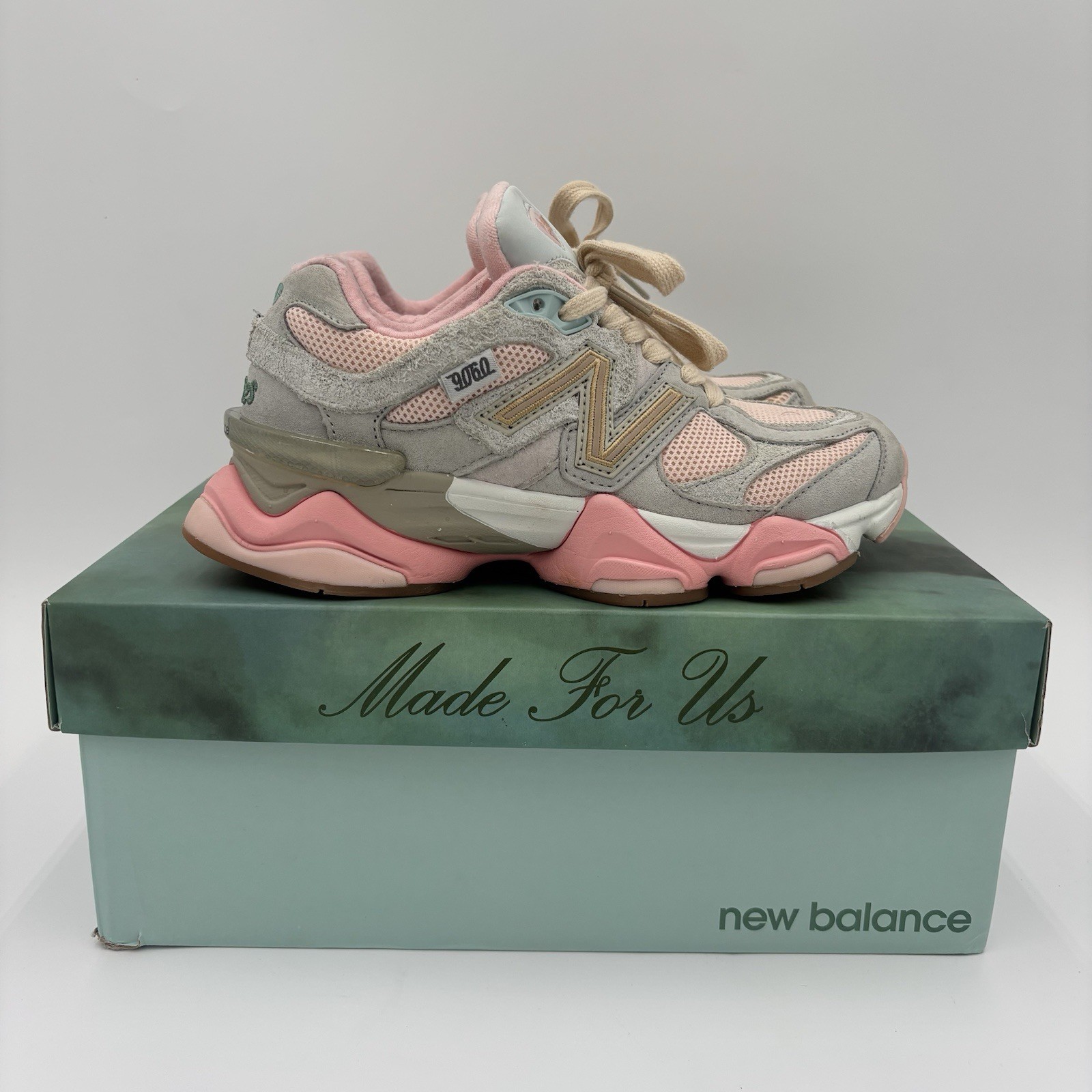 2022 New Balance 9060 Joe Freshgoods Inside Voice Baby Shower U9060JG1 Size 4.5