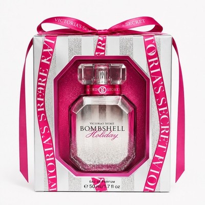 VICTORIA'S SECRET BOMBSHELL HOLIDAY EAU DE PARFUM 1.7 FL OZ (NEW IN BOX)