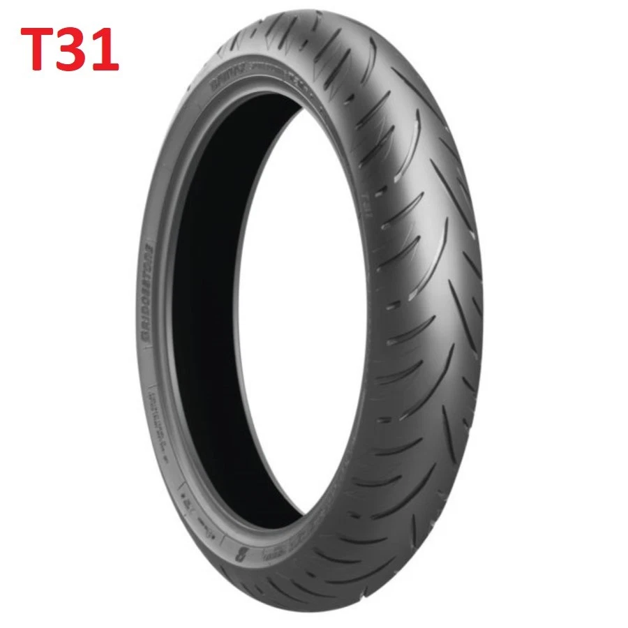 Touring Tyres Bridgestone T31 110/80 ZR18 58W & 150/70 ZR17 69W TL Aprilia - Image 3 of 4