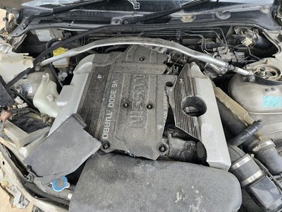 JDM Engine With Turbo VIN C 4th Digit VG30DET Fits 96 300ZX 642680