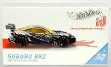 Hot Wheels ID Subaru BRZ Limited Run Collectible Series 2 - HBG01 Unpainted 1:64