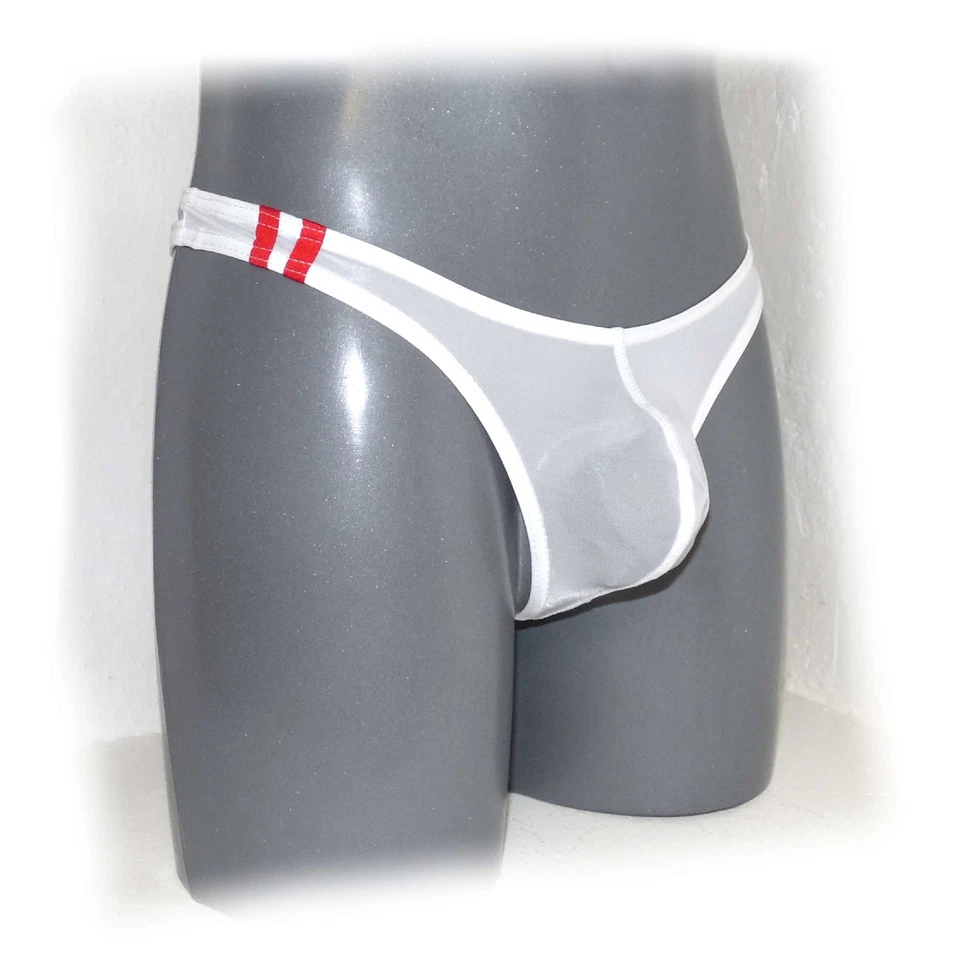 Mesh Male String Thongs (M) - Bild 4 von 4