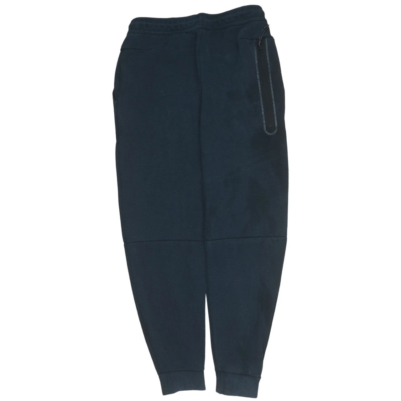 Nike Men's Black Fleece Jogger Trousers Size M Regular Fit
