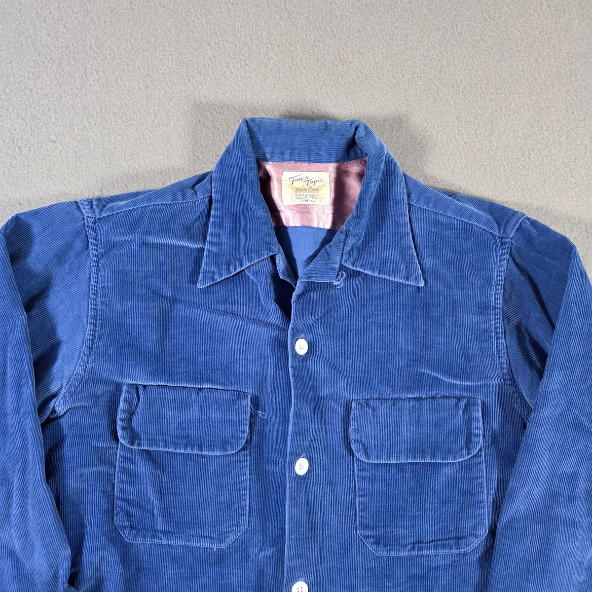 Corduroy Vintage Casual Shirts for Men for sale | eBay