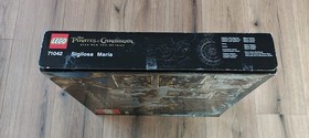 EMPTY BOX ONLY LEGO 71042 Pirates of the Caribbean Silent Mary JUST THE BOX