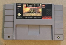 Super Battleship (Super Nintendo Entertainment System, 1993) game only