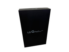 LG G Pad 5 10.1 FHD SILVER LM-T600QS Tablet NEW/SEALED
