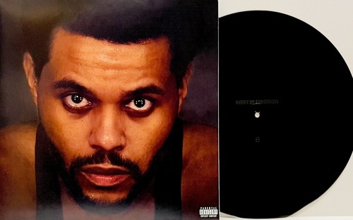 THE WEEKND Signed Autograph LP Insert "Hurry Up" ACOA COA