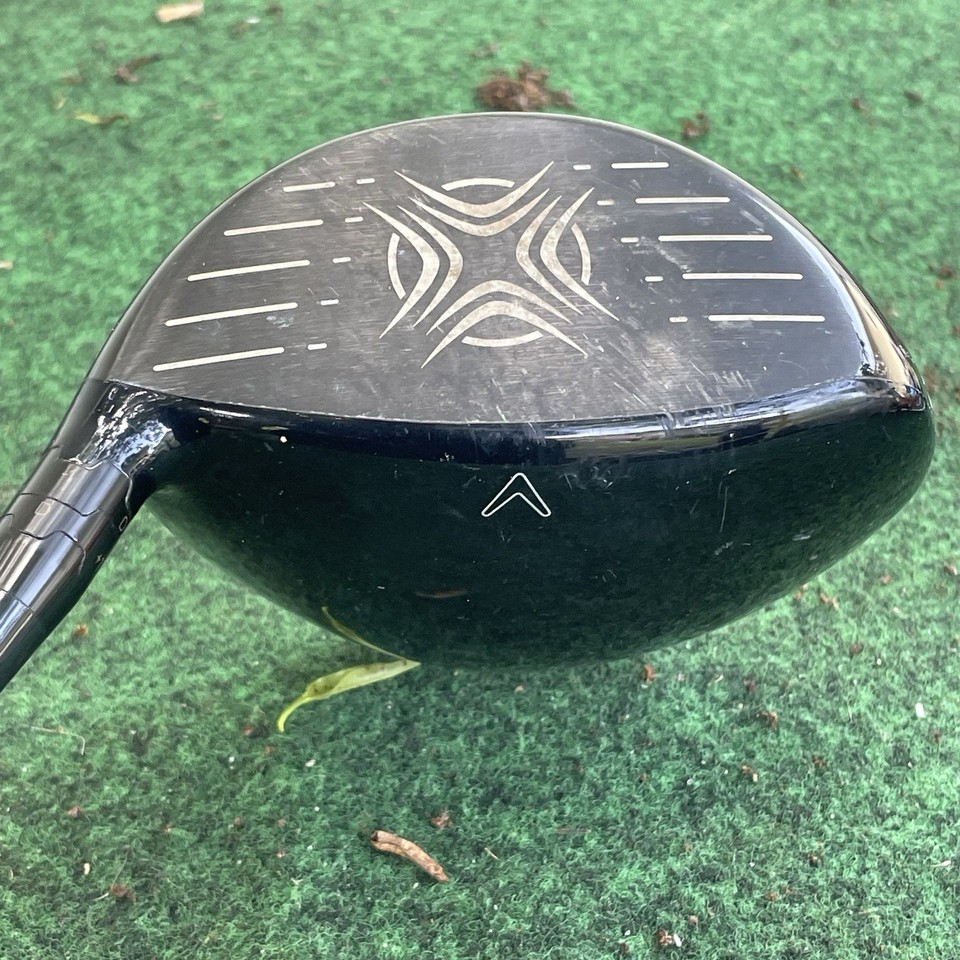 Tête De Driver Callaway Big Bertha Alpha – Personnalisée Et Signée Thomas Bjørn (Ryder Cup 2000s)