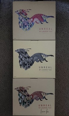 Medicom Unreal V1/V2/V3 Lauren Tsai Figure Set -  V1 SIGNED