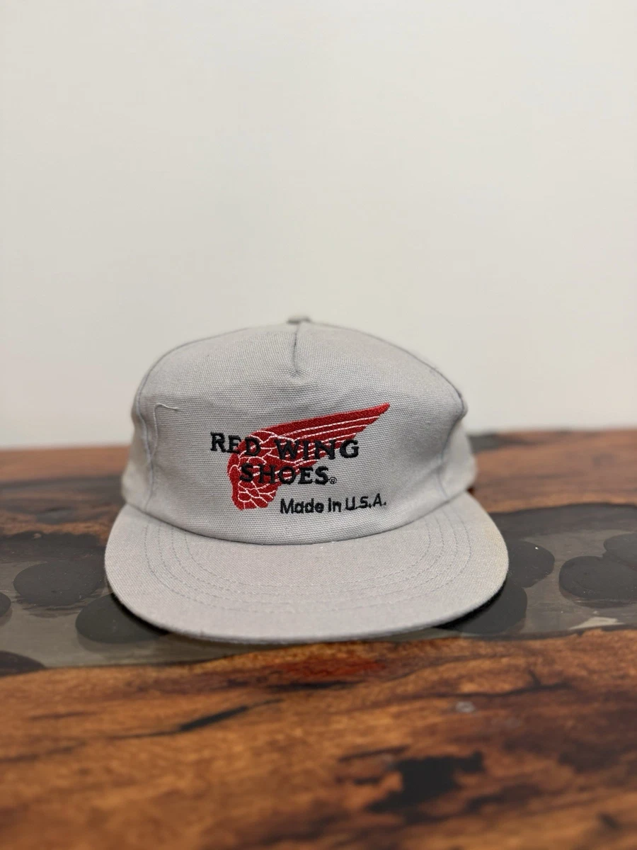 Casquette Snapback Red Wing – Homme, Grise, Ajustable Et Légère, état Cool