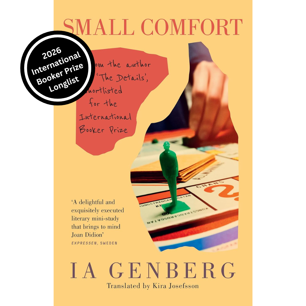 Small Comfort by Ia Genberg (2026 International Booker Longlist) Paperback