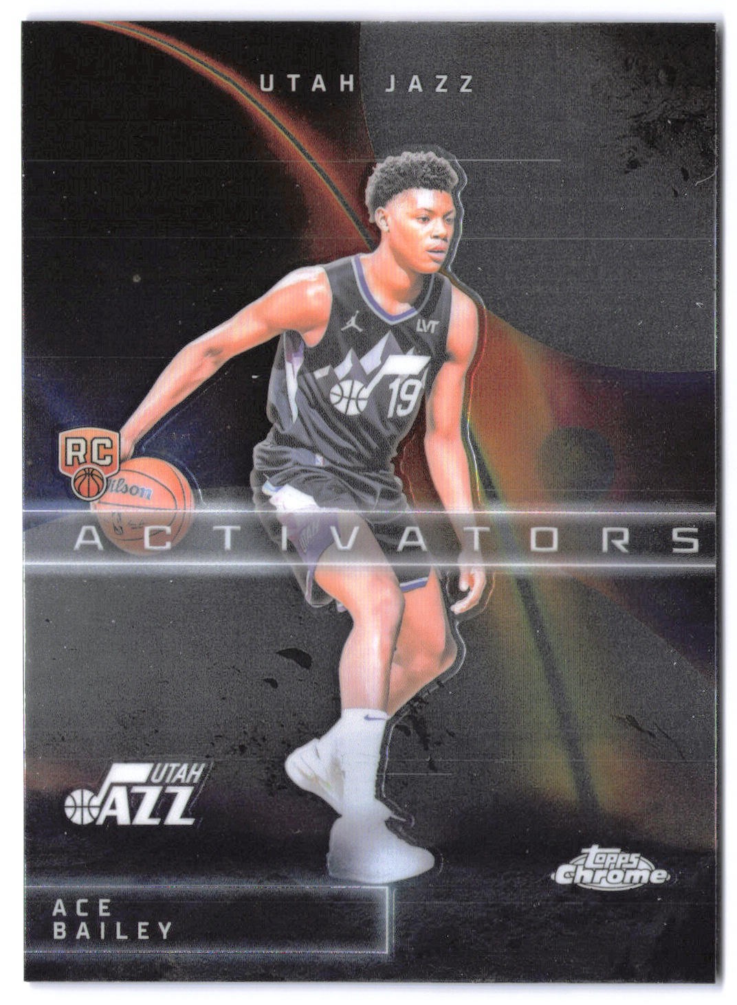 2025-26 Topps Chrome #AC-15 Ace Bailey Activators