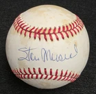 STAN MUSIAL Signed Official MLB Baseball-ST. LOUIS CARDINALS-HOF-JSA
