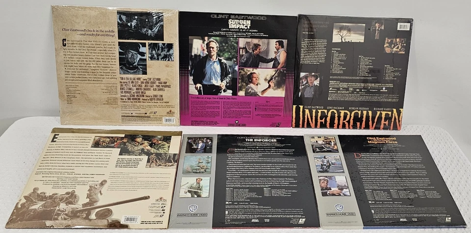 Clint Eastwood Collection: Dirty Harry & Spaghetti Westerns: Wall Art - Image 3 of 4