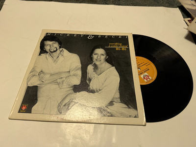 Mickey & Becki - Everything Is Under Control Wo-Wo - Used Vinyl LP