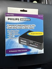 Philips Magnavox Video RF Modulator Video Converter new in Box