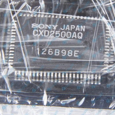 NEW 1PCS CXD2500AQ   Encapsulation:QFP-80,CD DIGITAL SIGNAL PROCESSOR #jd