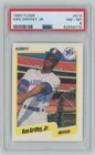 1990 Fleer Ken Griffey, Jr. PSA 8 Seattle Mariners #513 C18