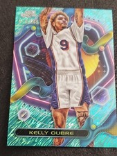 2024 Topps Cosmic Chrome #90 Kelly Oubre Aqua Equinox /149