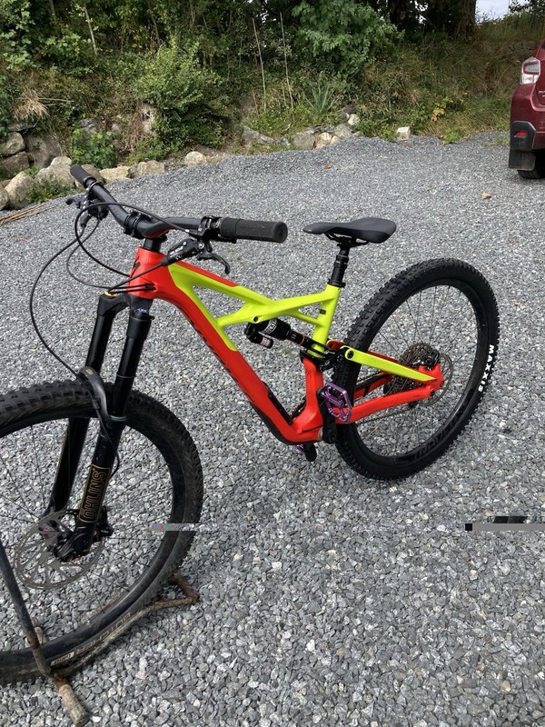 Specialized Stumpjumper S 2021 Carbon 29in 12-Speed Full Suspension Red/Yellow