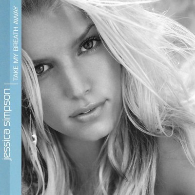 Jessica Simpson - Take My Breath Away (CD, Single) (Very Good Plus (VG+)) - 4252