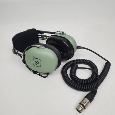 David Clark Pro Audio Headset Model H8532 P/N 40689G-01 4-Pin XLR Plug-in