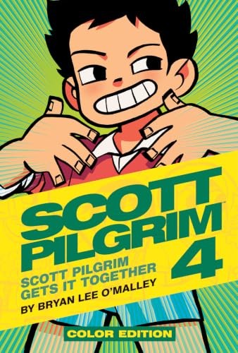 Scott Pilgrim Color Hardcover Volume 4: Scott P. O'Malley** - Image 7