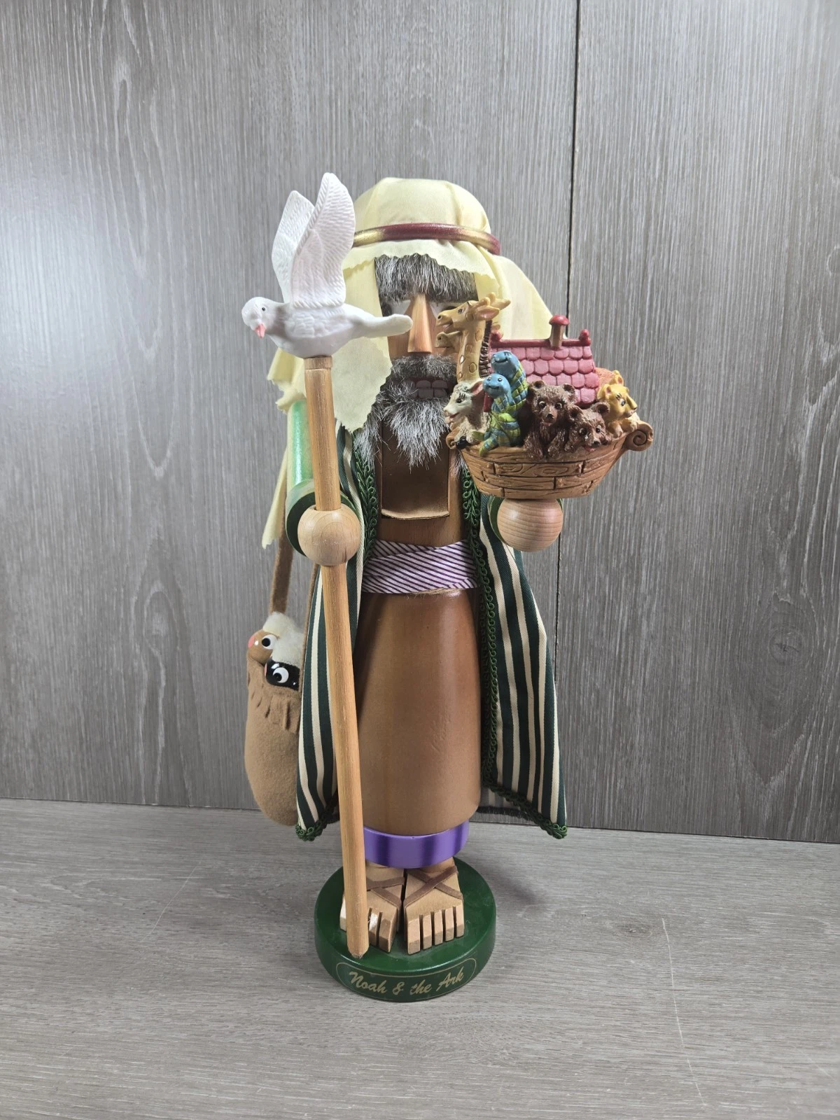 Steinbach Nutcracker "Noah and the Ark" (1996) - S893 LE #3807/10000 Signed