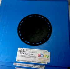 (6- Pk)  Quickflash Plumbing Flashing Panel P-400(3)P-200(1) P-100(2), New