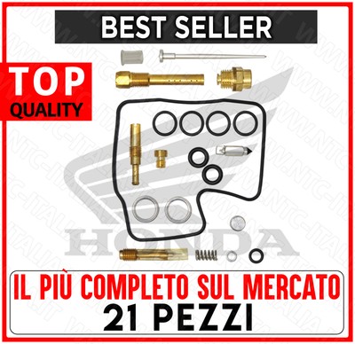 Vergaser Revisionssatz Honda Shadow 1100 Keyster VT700 VT750 VT1100 C V...