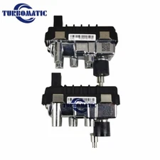 Turbo actuator G-16 G-17 767649 6NW009550 for Audi A7 VW Touareg 4.2 TDI 340 HP
