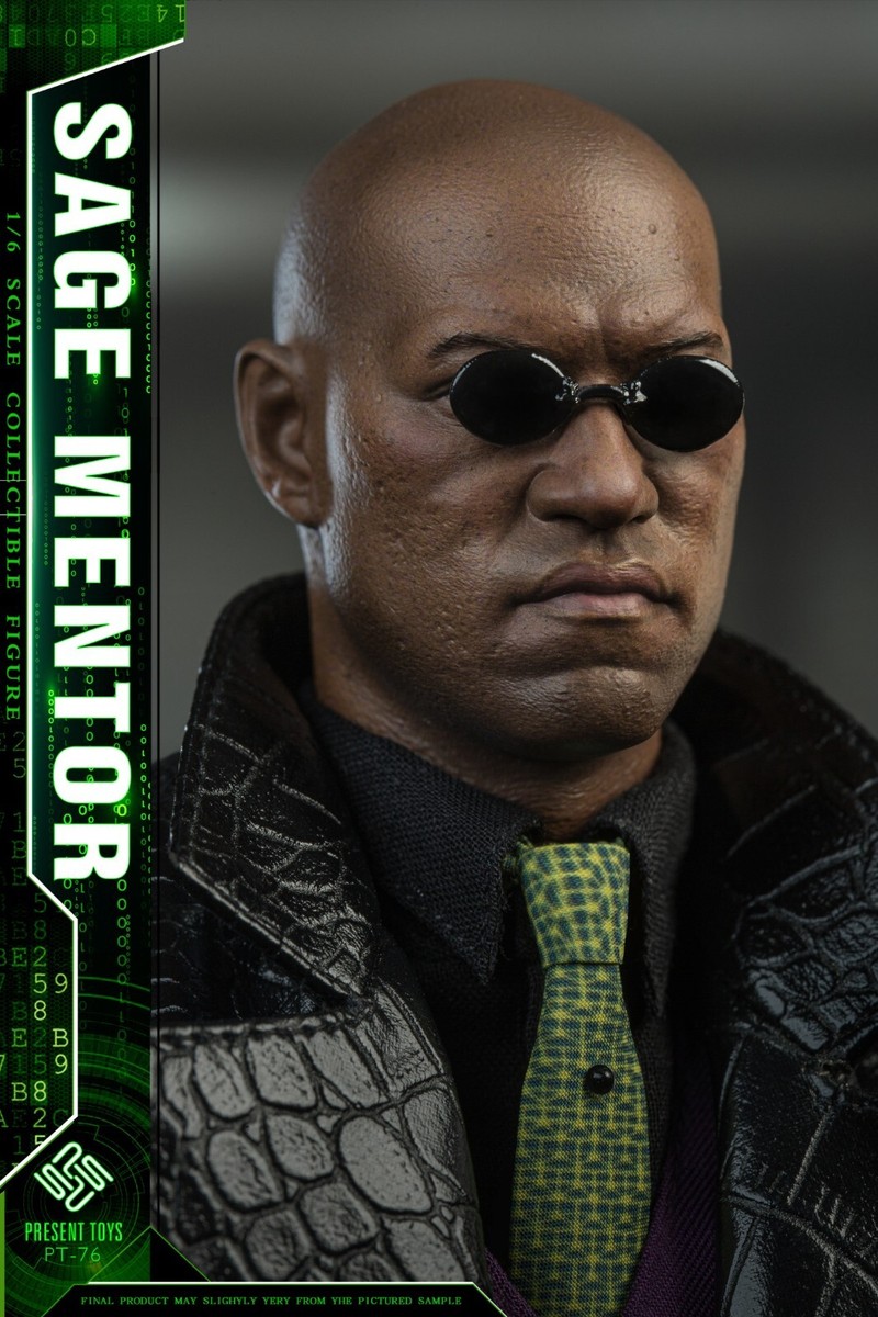 Ready! New PRESENT TOYS PT-sp76 1/6 Sage Mentor Morpheus