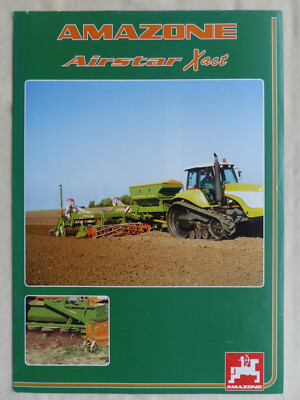 231) Amazone Airstar Xact Bestellkombination - Prospekt Brochure 10.1999