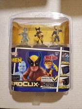 Marvel Wolverine & The X-Men HeroClix TabApp 3-Pack NEW