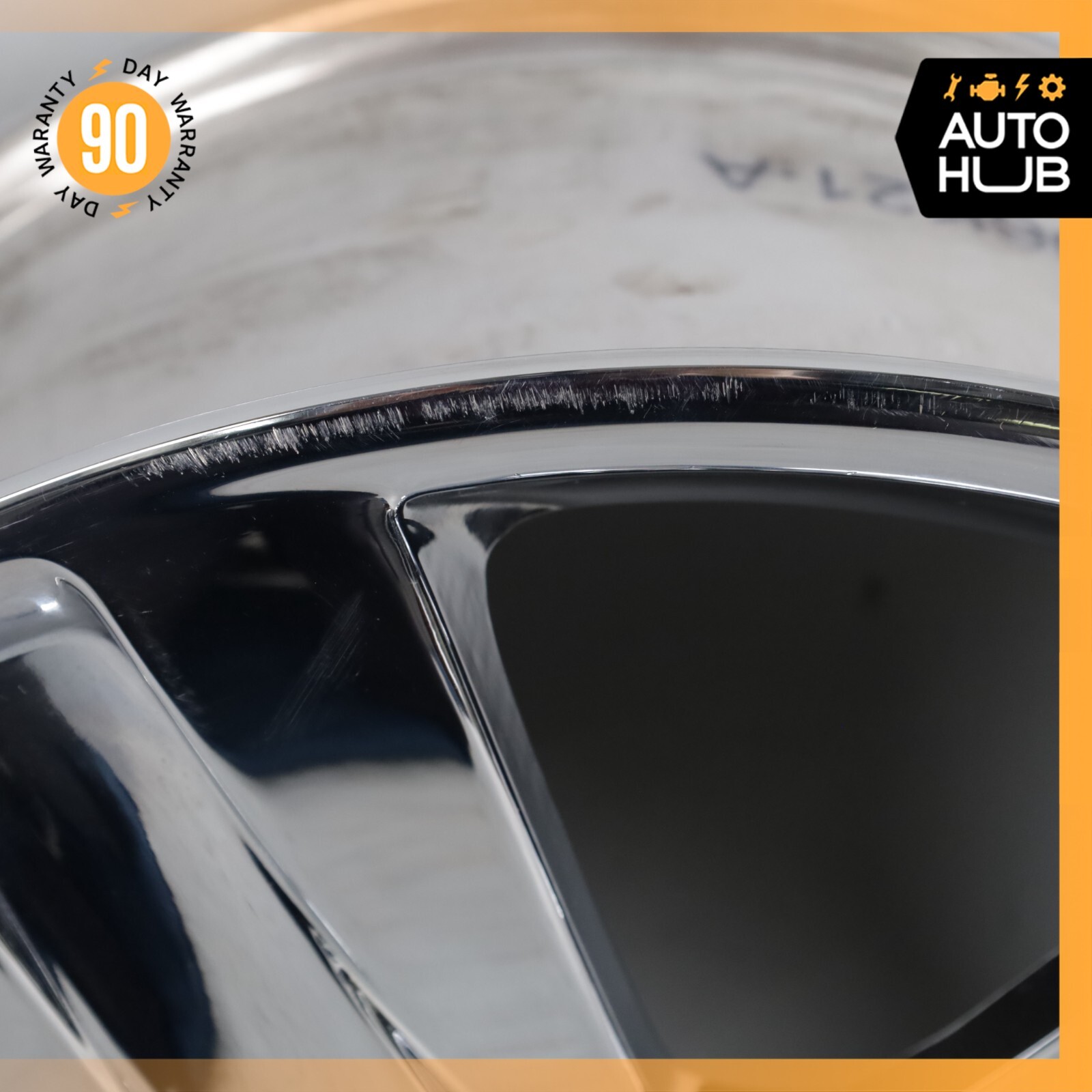 Bentley Continental GT GTC 9 x 19 19" Wheel Rim Chrome 3W0601025AD OEM