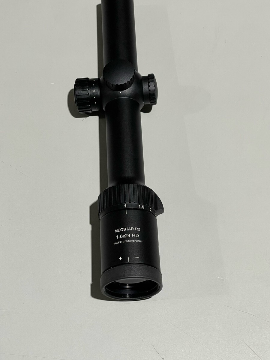 Meopta Meostar R2 1-6x24 Bdc-3 Riflescope 580160 for sale online
