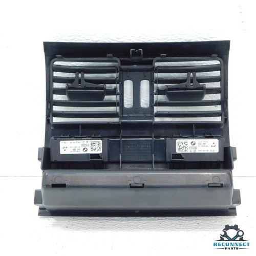 11-16 BMW 535i xDrive F10 Rear Center Console Storage Compartment w/ Vents OEM - Picture 5 of 10