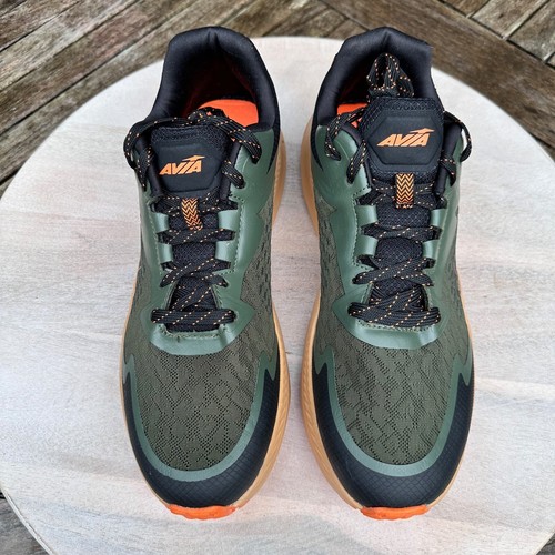 Avia Avi-Storm Olive Green Mens Athletic Sneaker Shoes Size 13 AA50081MGBO New - Picture 9 of 11