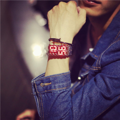 Men's 2022 New Model Lava Electronic LED Style Watch