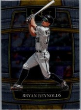 2022 Panini Select #49 Bryan Reynolds Blue Retail Base