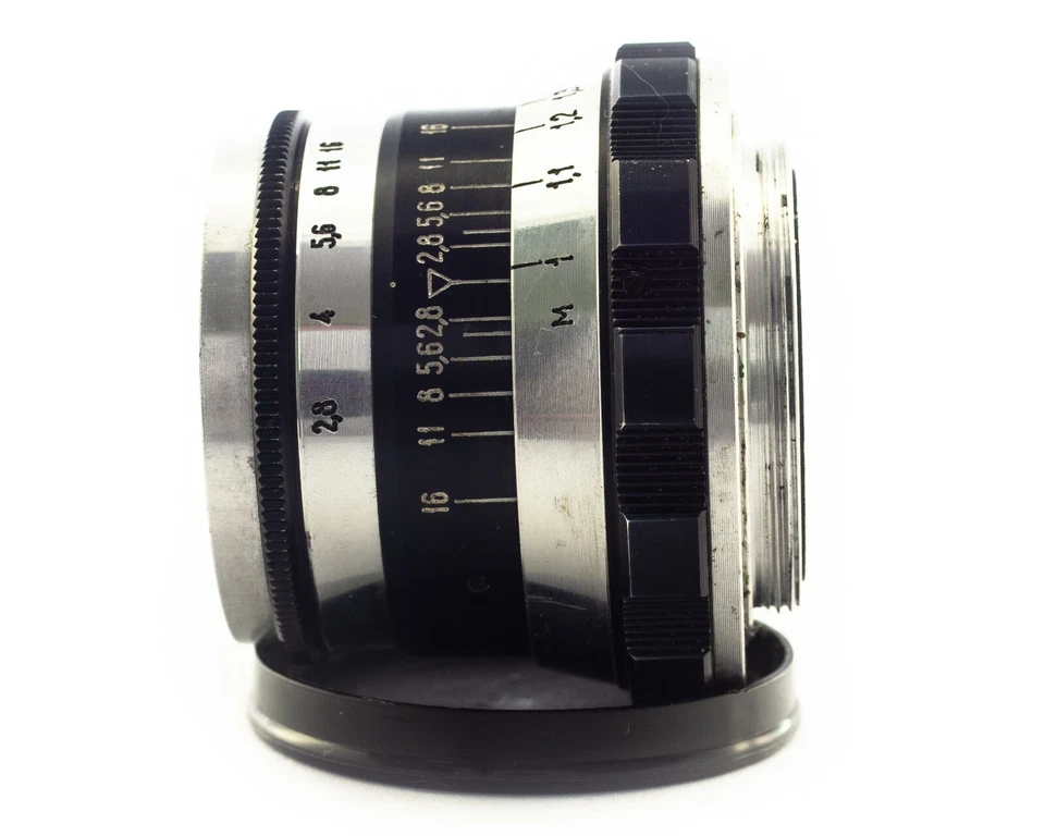 Soviet lens INDUSTAR-61 f/2.8 53 mm copy Leica M39/l39 Zorki FED RF - Image 4 of 4