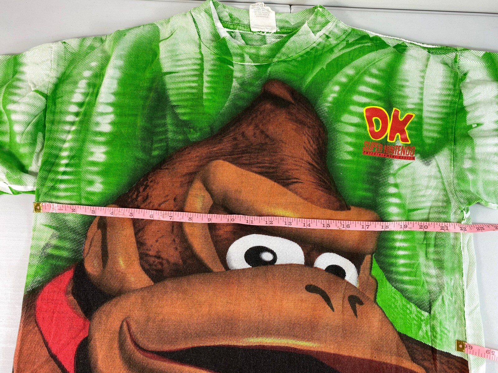 90s Donkey Kong ドンキーコング 総柄 AOP Tシャツ 64 csm.fi.cr