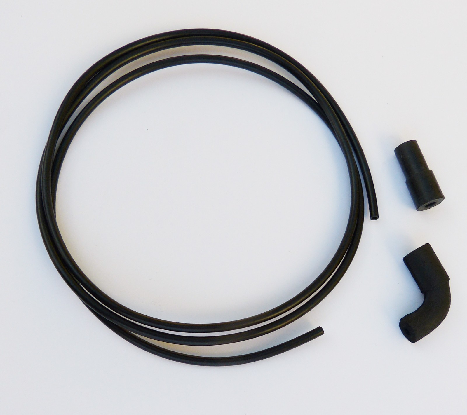 Classic Car Universal Vacuum Pipe + Connectors MGB Midget Sprite