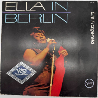 Ella Fitzgerald   Ella in Berlin | Live in der Deutschlandhalle | LP Vinyl