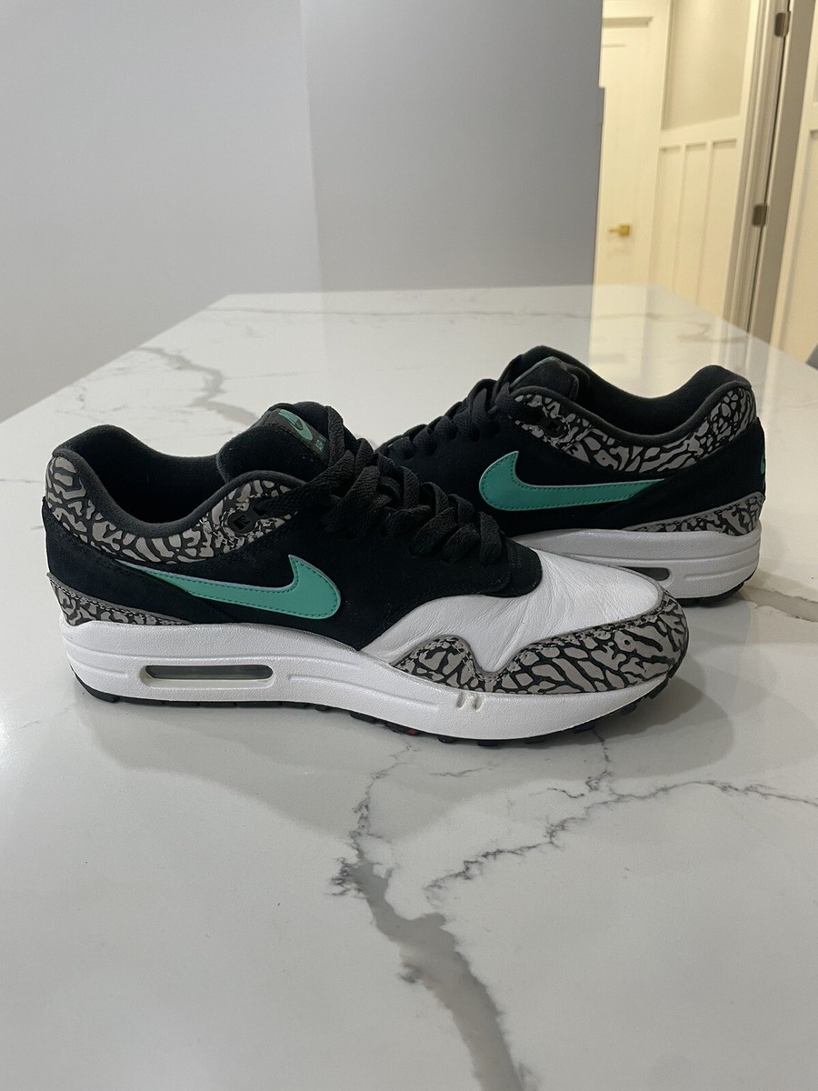 Nike Air Max 1 X Atmos Elephant Print Retro 2017 6.5 | eBay
