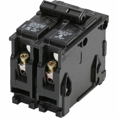 (3)-Connecticut Electric 50A Double-Pole Standard Trip Interchangeable Packaged