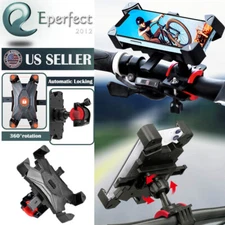 Motorcycle Bike Bicycle MTB GPS Cell Phone Holder Handlebar Mount for Samsung