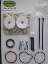 Dodge Ram Air Compressor Piston Pump Seal & Air Dryer Filtration Repair Kit