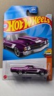 2024 Hot Wheels Sth ’71 El Camino Purple Hw Hot Trucks Super Treasure Hunt